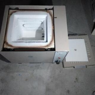 ▲▼▲陶芸 電気窯 らくらく窯 TMKｰ1型 焼成セット▲▼▲の画像