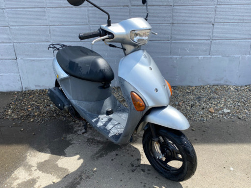 ☆レッツ4.低燃費FIモデル☆パーツ新品交換☆快調です^_^ 50cc原付スクーター☆通勤通学用