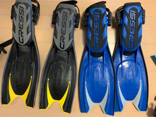 【62%オフ】シュノーケルグッズ+その他グッズ（+オマケ）2名向け【バラ売りなし】