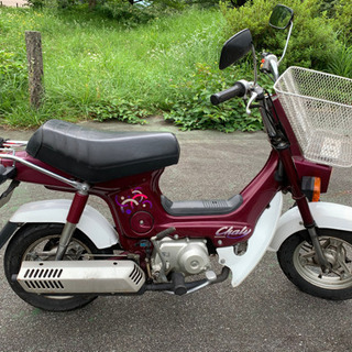 ホンダシャリー　年式不明【廃車届け証明有】