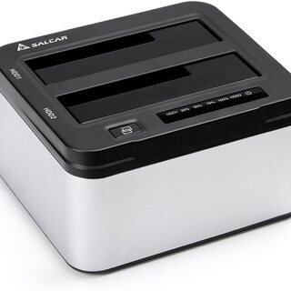 Salcar HDD SSD パソコンなしで丸ごとコピー 