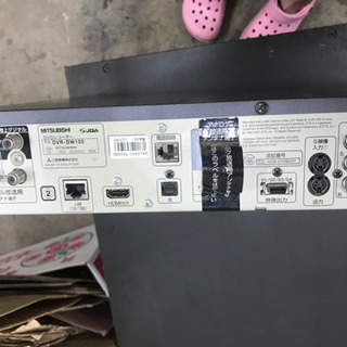 決まりました☆MITSUBISHI DVDプレーヤーの画像