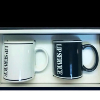 未使用★リップサービス★ペアマグカップの画像