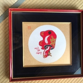 絵　色紙が入るサイズの額縁