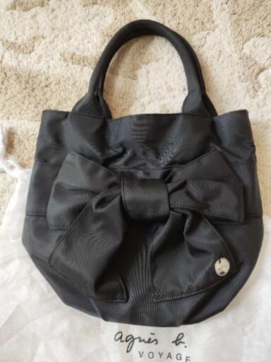 To b. by agnes b.WH87 SAC　リボントートバッグ