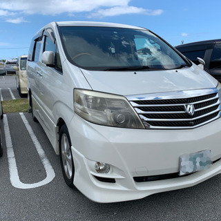 平成19年式 アルファード 車検 平成32年8月29日迄