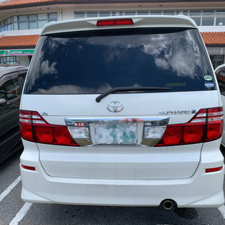 平成19年式 アルファード 車検 平成32年8月29日迄の画像