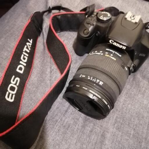 Canon　EOS kiss