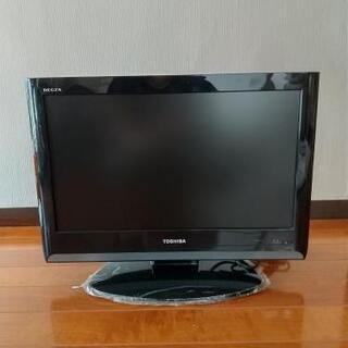 液晶テレビ（19V型）東芝