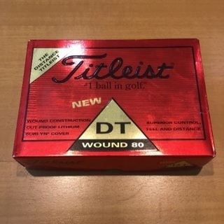 タイトリスト DT WOUND80 ゴルフボール 1ダースセット ユニオン本通店の画像