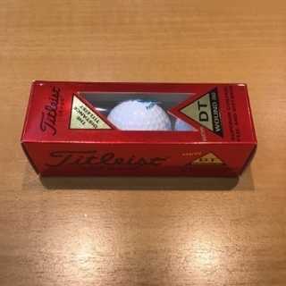 タイトリスト DT WOUND80 ゴルフボール 1ダースセット ユニオン本通店の画像