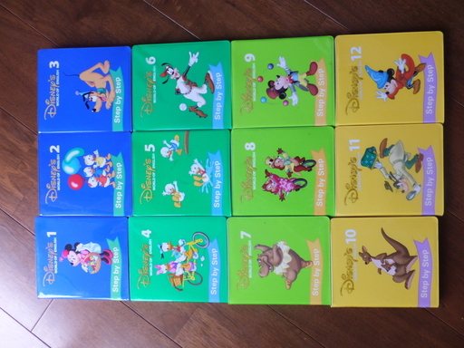 DWE　ステップバイステップ　DVD