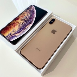 iPhone XS Max 256GB SIMフリー ゴールド　送料無料