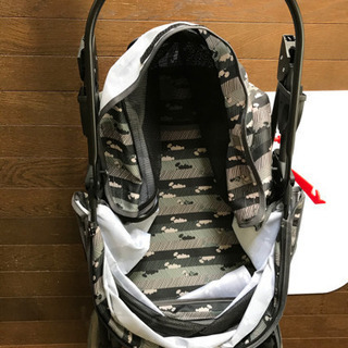 取り置き中　ミッキー柄ペット用カート  の画像