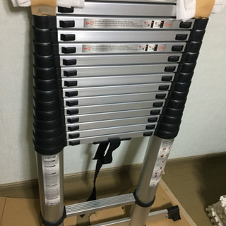 伸縮はしご 長さ最大約6メートル