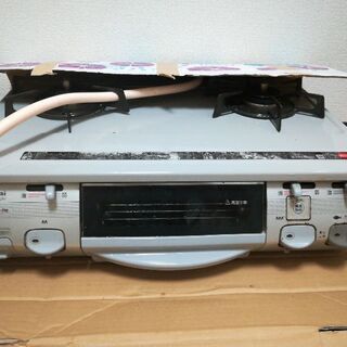 ガスコンロ都市ガス用　グリル未使用
