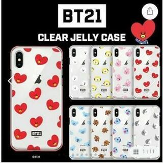 BT21 iPhone ケース iPhone11 他 全国送料込み