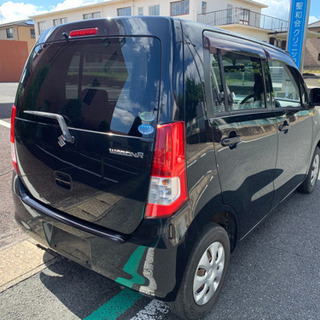 売れました！人気の黒ワゴンR 車検2年付き コミコミ価格の画像