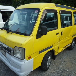 (ID2400)軽バン専門店在庫５０台　スバル　サンバーディアンスバン　車検２年付　平成２０年　１７,８万円　諸経費込２１８，０００円の画像