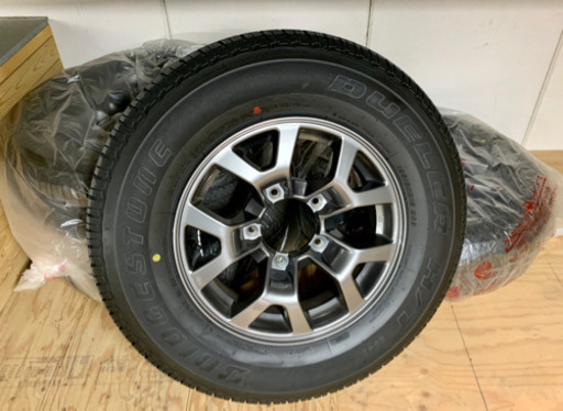 JB74(ジムニー・シエラ)純正タイヤ&アルミホイール4本セット