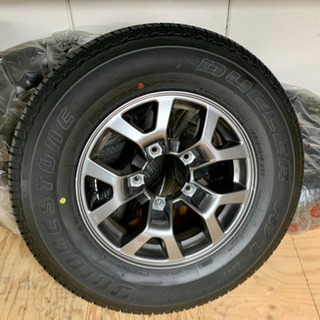 【UCLA】ジムニーシエラ　純正タイヤホイールセット JB74(ジムニー・シエラ)純正タイヤ&アルミホイール4本セット