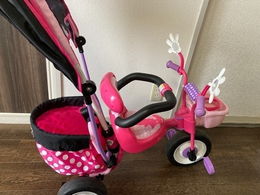 ミニー　三輪車