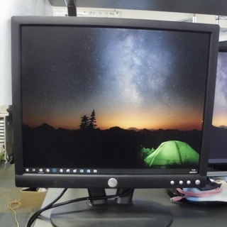  JM7409)DELL PCモニター 液晶ディスプレイ 19型...
