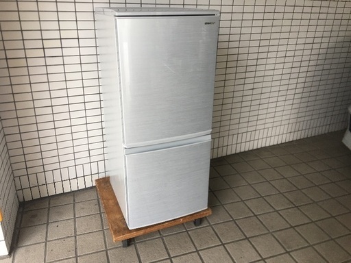 【新品】SHARP 2ドア　冷凍冷蔵庫