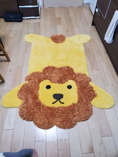 ライオンのラグマット