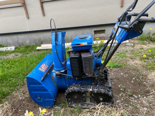 YAMAHA除雪機