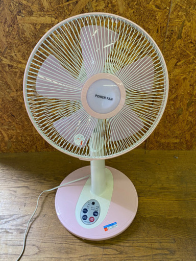 0813-3  ☆美品☆ 扇風機　2013 ピンク