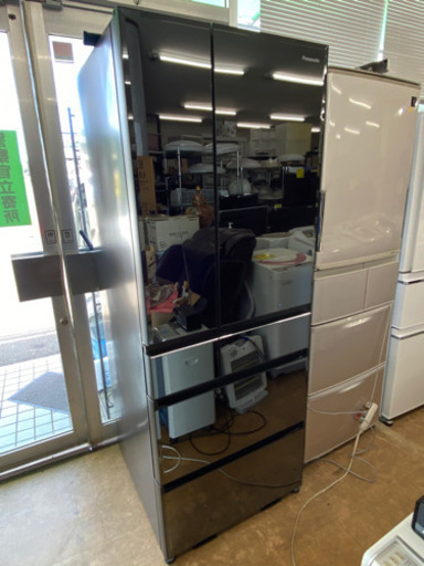 600L パナソニックパーシャル搭載ハイグレード冷蔵庫　2018年製　美品　リサイクルショップ宮崎屋20.8.13