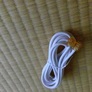 ケーブル４つセットの画像