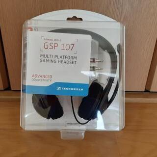 ノイズキャンセリング機能付き‼　ゼンハイザー ヘッドセット GSP-107の画像