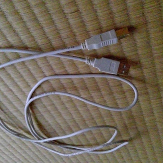 ケーブル４つセットの画像