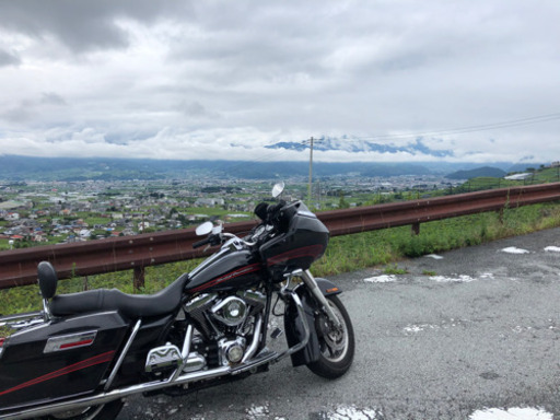 ※10日までの募集でそれ以降は引き払います　　08年　ハーレーダビッドソン　FLTR ロードグライド  1580cc (値下げはもう無理赤字)