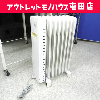 良品計画 オイルヒーター MU-8B2TK 無印 1200W オ...