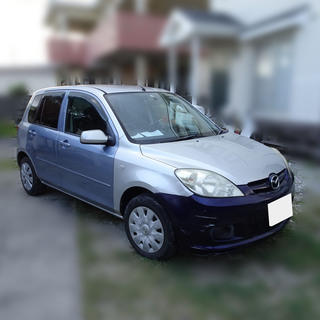 マツダ　デミオ　値下げしました！　車検ありの画像