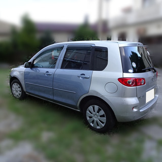 マツダ　デミオ　値下げしました！　車検ありの画像