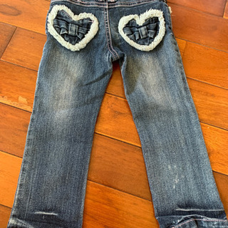 スキニージーンズの画像