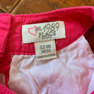 ベビーワンピースの画像