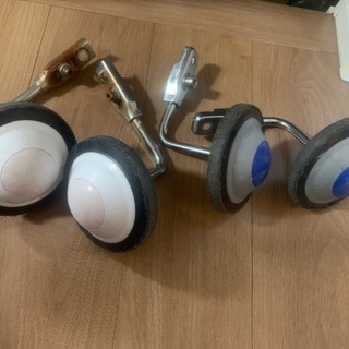 【お話中】自転車　補助輪