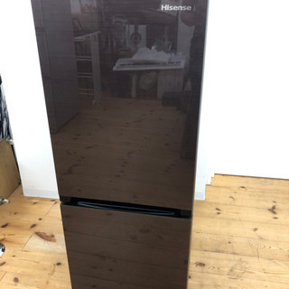 冷蔵庫　ハイセンス　HR-G1501   154L  2018年製