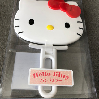 あげます　Hello Kitty ハンドミラー　新品