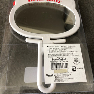 あげます　Hello Kitty ハンドミラー　新品の画像
