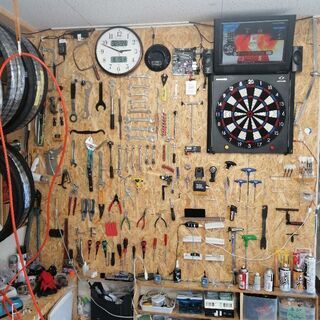 自転車の修理、組立、整備お教えします