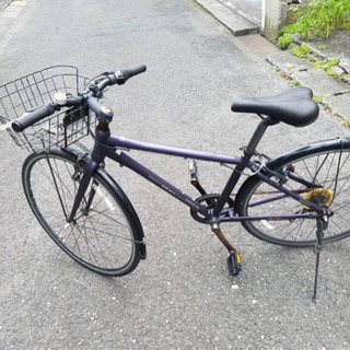 自転車マルキンDEUT 6061 アルミ　シマノ7速
