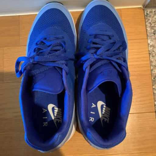 NIKE ブルー　スニーカー　23.5センチ