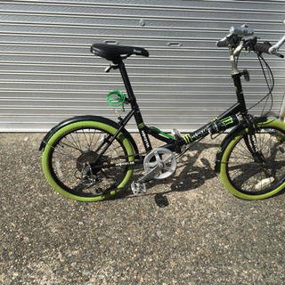 SOUL'd OUT！折り畳み自転車 モンスターエナジーの画像