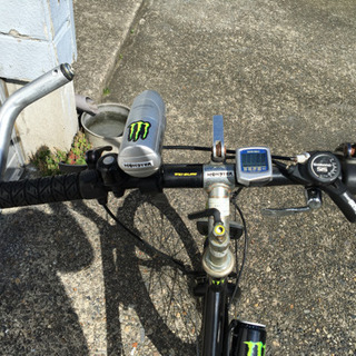 SOUL'd OUT！折り畳み自転車 モンスターエナジーの画像